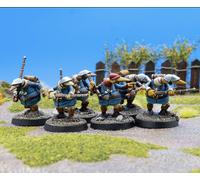 Wargames Atlantic This Quar's War: Coftyran Infantry, WAAQU002