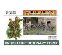 Wargames Atlantic, World Ablaze La Seconda Guerra Mondiale, British Expeditionary Force, WAAWA007
