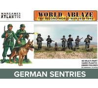 Wargames Atlantic World Ablaze - The Second World War 1939-1945: German Sentries