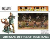 Wargames Atlantic World Ablaze - The Second World War 1939-1945: Partisans (1) F