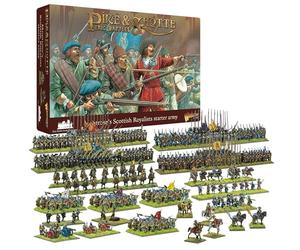 Wargames Delivered Pike & Shotte Epic Battles: Montrose's Scottish Royalists Starter Army - Lead Your Army to Victory!