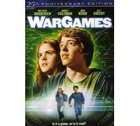 WarGames (DVD) Matthew Broderick Ally Sheedy Dabney Coleman John Wood
