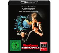 WarGames - Kriegsspiele (4K Ultra HD) Matthew Broderick Ally Sheedy John Badham