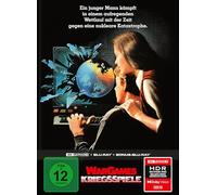 WarGames - Kriegsspiele - Limitiertes Mediabook (4K Ultra HD + Blu-ray + Bonus-Blu-ray)