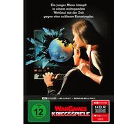 WarGames - Kriegsspiele - Limitiertes Mediabook (4K Ultra HD Bo (4K UHD Blu-ray)