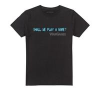WarGamesShall We Play A Game? Maglietta Adulto Unisex (TV23194)