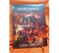 WARHAMMER 40.000 40K CODEX CHAOS KNIGHTS GAMES WORKSHOP