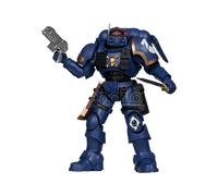 McFarlane Warhammer 40.000 Tenente in Phobos Armatura (Ultramarines) 17,8 cm Figura Giocattoli