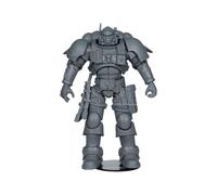 McFarlane Warhammer 40,000 Lieutenant in Phobos Armour (Ultramarines) Artist Pro