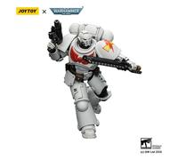 Warhammer 40,000 Action Figura White Scars Intercessor 12 Cm Joy Toy (cn)