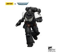 Warhammer 40,000 Action Figure Black Templars Intercessor 12 cm