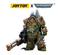 Warhammer 40,000 Action Figure Death Guard Blightlord Terminator 1 with Reape...