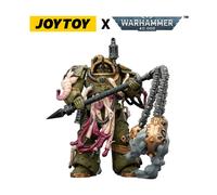 Warhammer 40,000 Action Figure Death Guard Blightlord Terminator 2 with Flail...