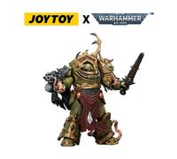 Warhammer 40,000 Action Figure Death Guard Blightlord Terminator 3 with Combi...