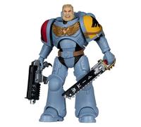 McFarlane Warhammer 40.000 Grey Hunter (Space Wolves) 17,8 cm Action Figure Giocattoli