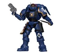 McFarlane Warhammer 40.000 Tenente in Phobos Armatura (Ultramarines) 17,8 cm Figura Giocattoli