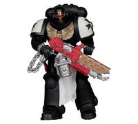 Warhammer 40,000 Action Figure Primaris Crusader (Black Templars) 18 cm