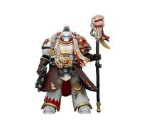 Warhammer 40,000 Action Figure White Scars Stormseer Consulwith Force Staff a...