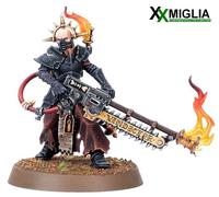 Warhammer 40.000 - Adepta Sororitas - Prete del Ministorum con Vindictor 52-51
