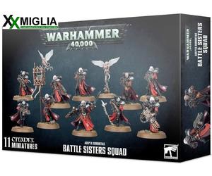Warhammer 40.000 - Adepta Sororitas - Squadra di Sorelle Guerriere 52-20
