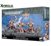 Warhammer 40.000 - Adeptus Custodes - Custodi Allarus 01-13
