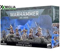 Warhammer 40.000 - Adeptus Custodes - Sorelle Custodi 01-08