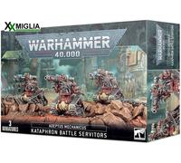 Warhammer 40.000 - Adeptus Mechanicus - Servitor da Battaglia Kataphron 59-14