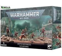 Warhammer 40.000 - Adeptus Mechanicus - Sicarian 59-11