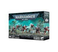 Warhammer 40.000 Aeldari Warp Spiders - Kit per modellismo, età 14+