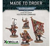 Warhammer 40.000 - Astra Militarum - Gruppo Comando Vostroyano 99110105290