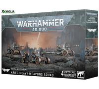 Warhammer 40.000 - Astra Militarum - Squadra Armi Pesanti Krieg 47-73