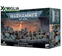 Warhammer 40.000 - Astra Militarum - Commissario 47-50