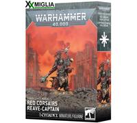 Warhammer 40.000 - Chaos S. Marines Red Corsairs Capitano Razziatore 43-111