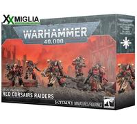 Warhammer 40.000 - Chaos S. Marines Red Corsairs Predoni 43-113