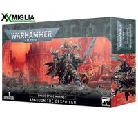 Warhammer 40.000 - Chaos Space Marines - Abaddon il Distruttore 43-60