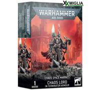 Warhammer 40.000 - Chaos Space Marines - Condottiero Caos Arm. Terminator 43-12
