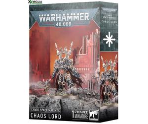 Warhammer 40.000 - Chaos Space Marines - Condottiero del Caos 43-100