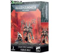 Warhammer 40.000 - Chaos Space Marines - Fabius Bile 43-73