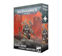 Warhammer 40,000: Chaos Space Marines: Kravek Morne (43-33), Durable Construction for Reliable Everyday Use and Mobile Repair