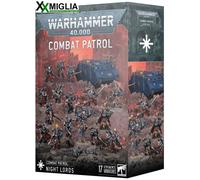 Warhammer 40.000 - Chaos Space Marines Night Lords - Combat Patrol 73-432