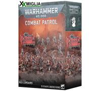Warhammer 40.000 - Chaos Space Marines Red Corsairs - Combat Patrol 73-433