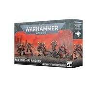 Warhammer 40,000 - Chaos Space Marines - Red Corsairs Raiders (43-113)