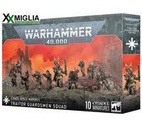 Warhammer 40.000 - Chaos Space Marines - Squadra di Guardie Traditrici 43-107