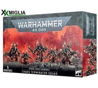 Warhammer 40.000 - Chaos Space Marines - Terminator del Caos 43-19