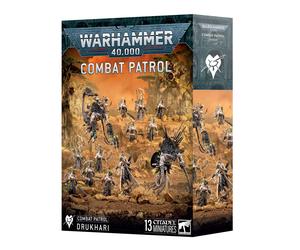 Warhammer 40,000 Combat Patrol: Drukhari Games Workshop Grigio Miniature