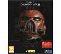 Warhammer 40,000: Dawn of War III - Limited Edition (PC CD) PC Limited Edition