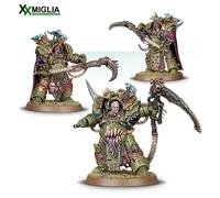 Warhammer 40.000 - Death Guard - Guardie del Corpo Sudario Funebre 43-50