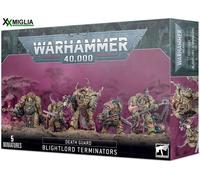 Warhammer 40.000 - Death Guard - Terminators Signori del Marciume 43-51