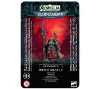 Warhammer 40.000 - Deathwatch - Maestro della Guardia 39-14