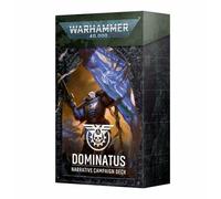Warhammer 40,000 Dominatus Mazza Campagna Narrrativa Set Carte